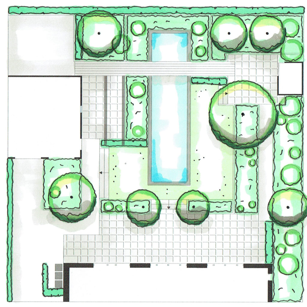 Tuinontwerp Prinsenbeek